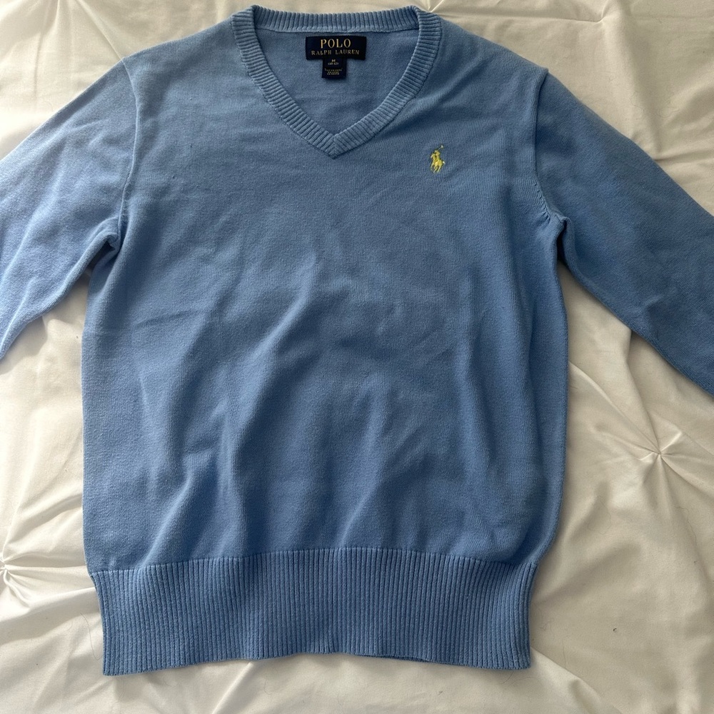 BOYS POLO BY RALPH LAUREN TOP